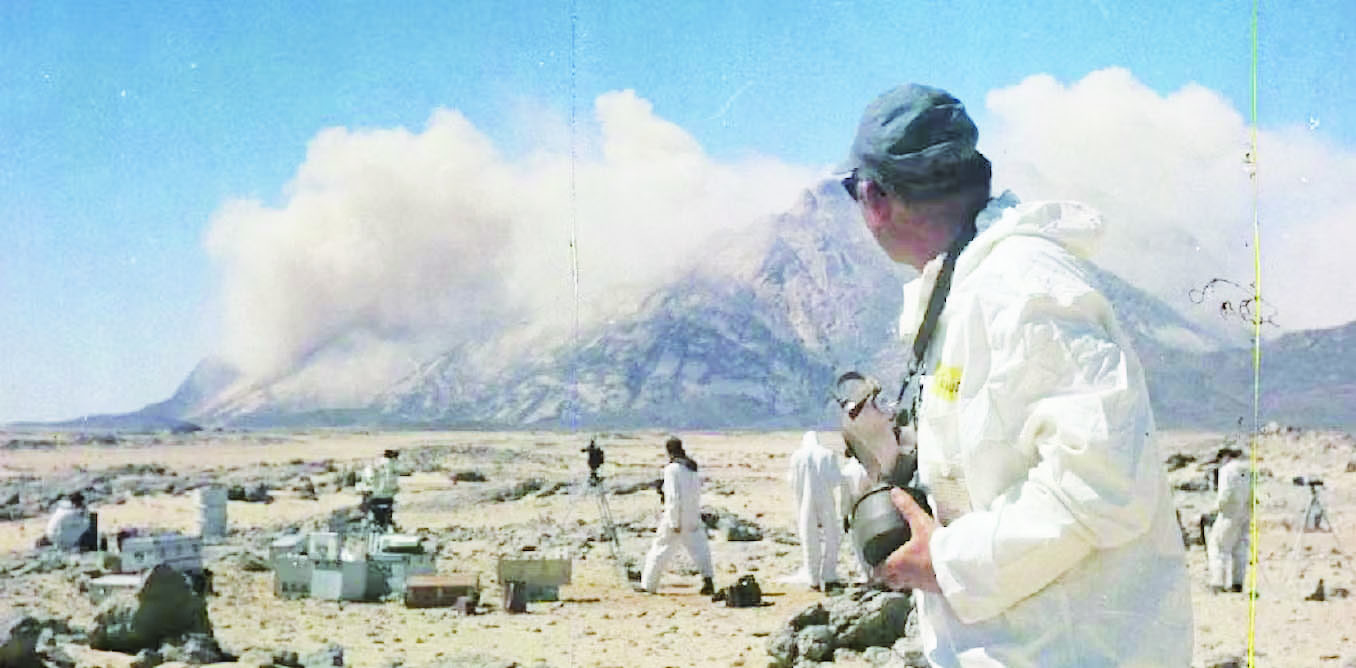 Explosions nucléaires françaises en Algérie. Crime infâme contre l'humanité