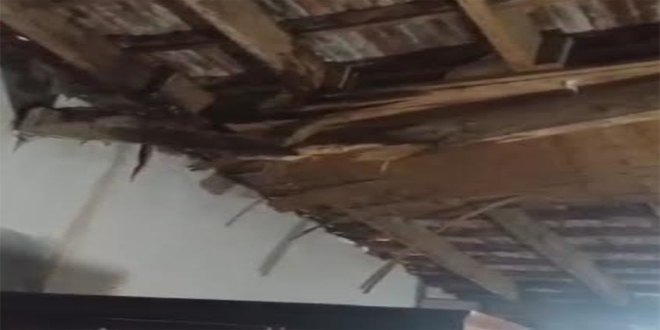 Sidi Lakhdar (Mostaganem). La bâtisse abritant deux familles  en risque imminent d’effondrement