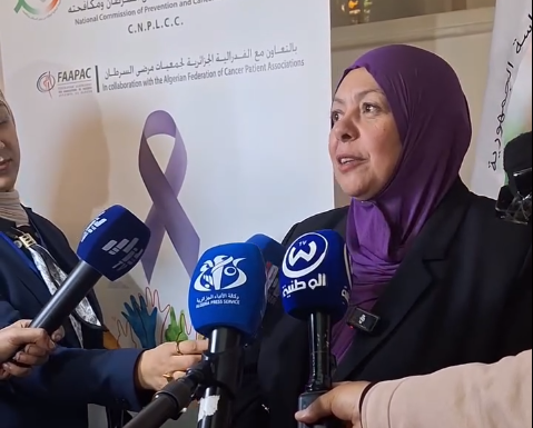 Patients atteints du cancer. Rencontre régionale à Sidi Bel-Abbès
