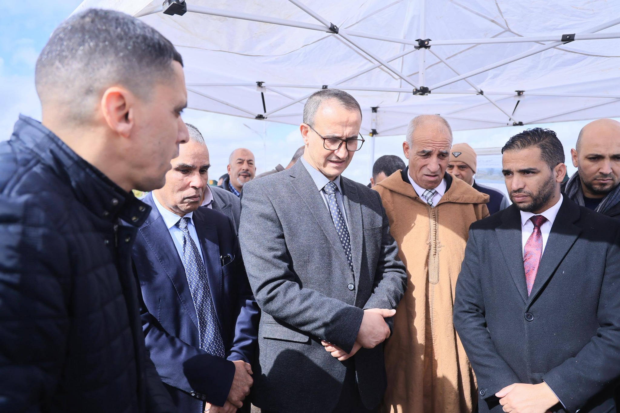 Tiaret. Le S.G de la wilaya poursuit  ses sorties d'inspection des projets