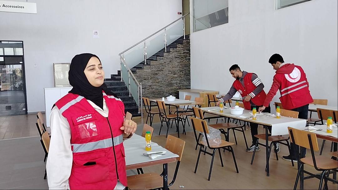 Croissant rouge algérien à Relizane. Ouverture du plus grand centre d’iftar à Belahcel