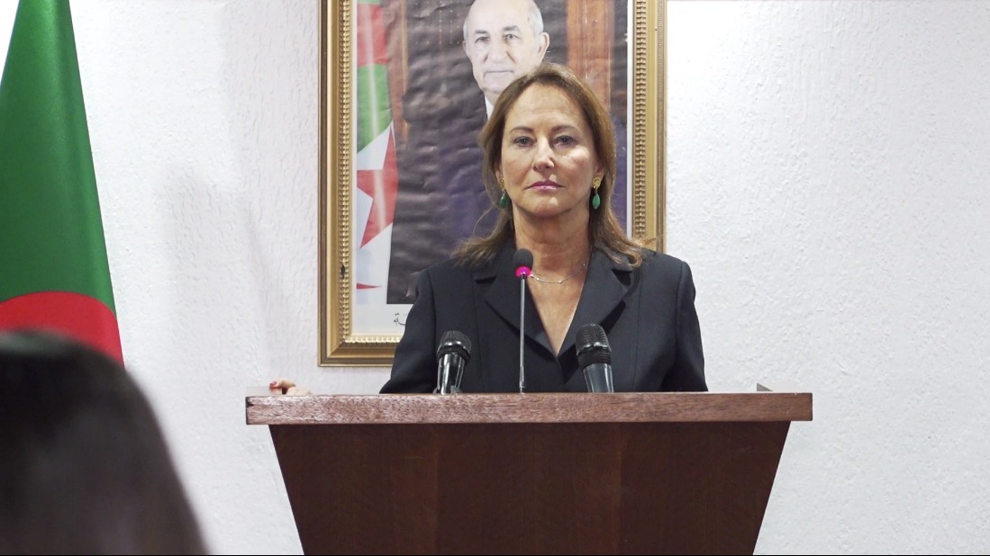 Conférence de presse de la présidente de l'AFA, Ségolène Royal.  Tourner la page du passé et responsabiliser  les jeunes