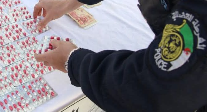 Yellel (Relizane). Deux personnes arrêtées et 335 gélules psychotropes saisies