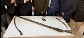 Stains (France). Des armes de l’Émir Abdelkader exposées avant restitution en Algérie