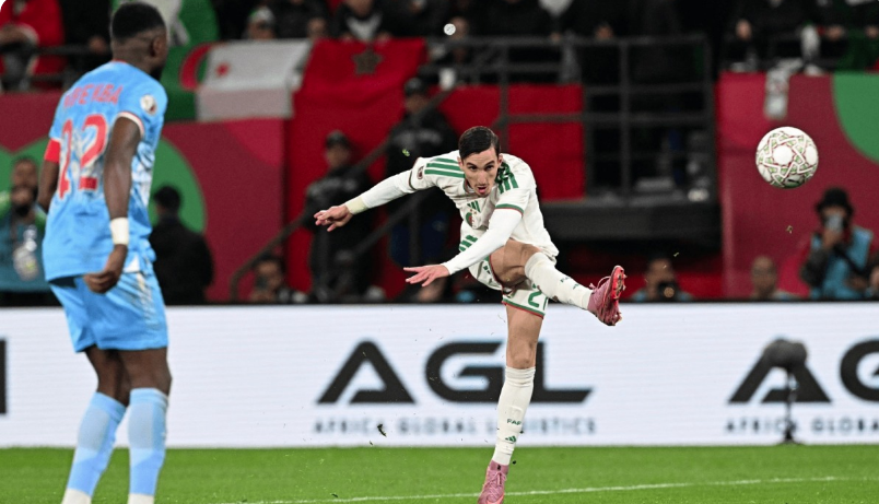 L'EN retrouvera le Nigeria samedi en 1/4 de finale.  CAN-2025: Nuit d'anthologie à Rabat