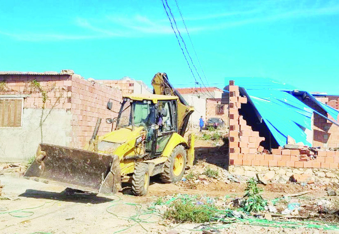 Prolifération des constructions illégales. Saïd Sayoud tire la sonnette d'alarme