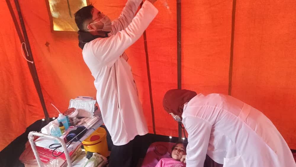 Campagne nationale de vaccination contre la poliomyélite à Relizane. La Direction de la Santé assure le suivi 