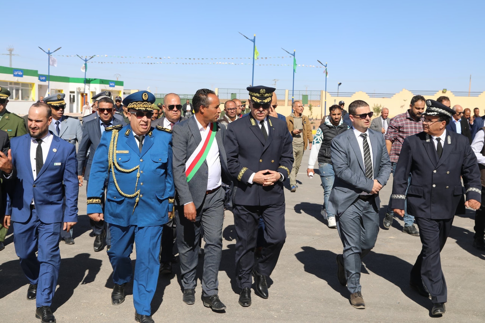 Commémoration du 71ème anniversaire du déclenchement de la Révolution.  Sidi Bel Abbès célèbre l'événement  par une vague de projets structurants 