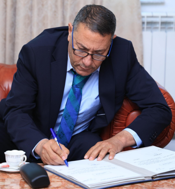 Tiaret. Installation du Directeur  du Commerce Intérieur et de la régulation du Marché National