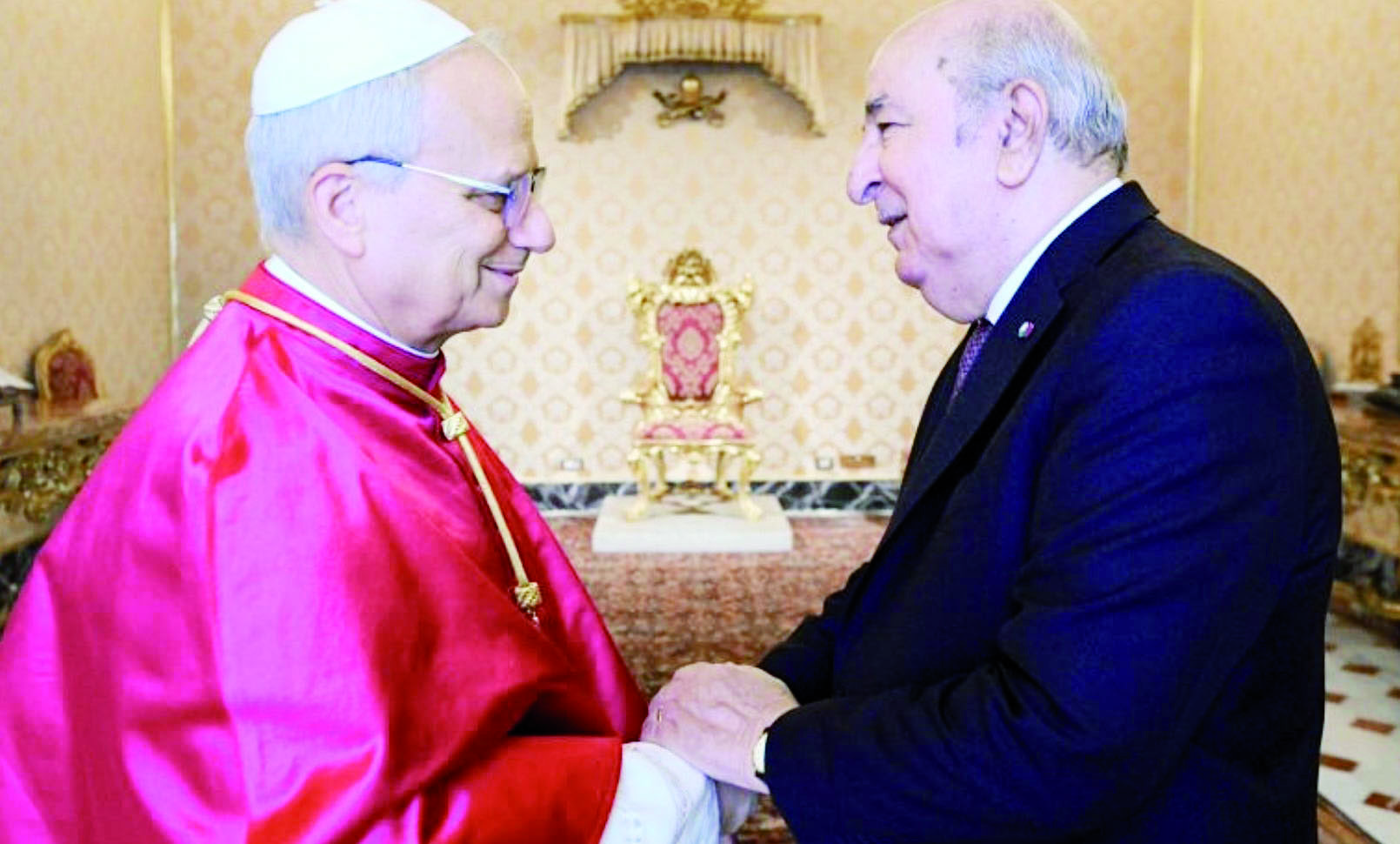 Visite du Pape Léon XIV du 13 au 15 avril prochains. Alger, porte de paix pour l’Afrique