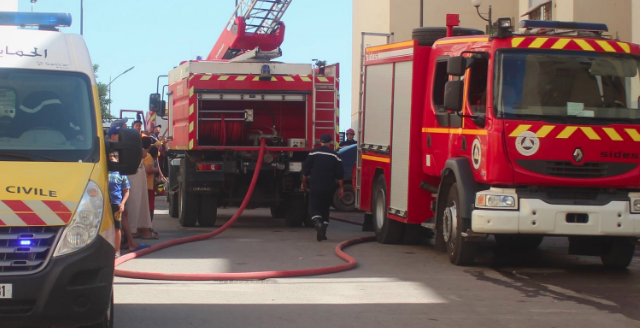Sidi Bel Abbès.  Un incendie domestique fait six victimes  au quartier Sidi Djilali