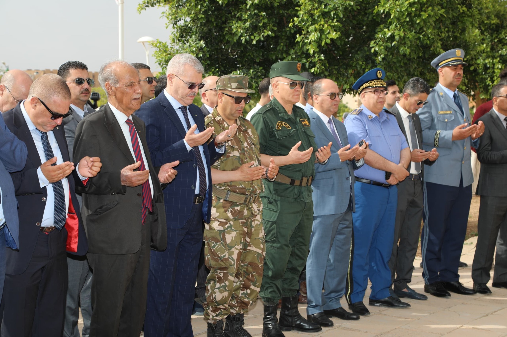 Commémoration du 19 mai 1956 à Sidi Bel-Abbès. L'étudiant, ferment de la libération  et architecte de la nation