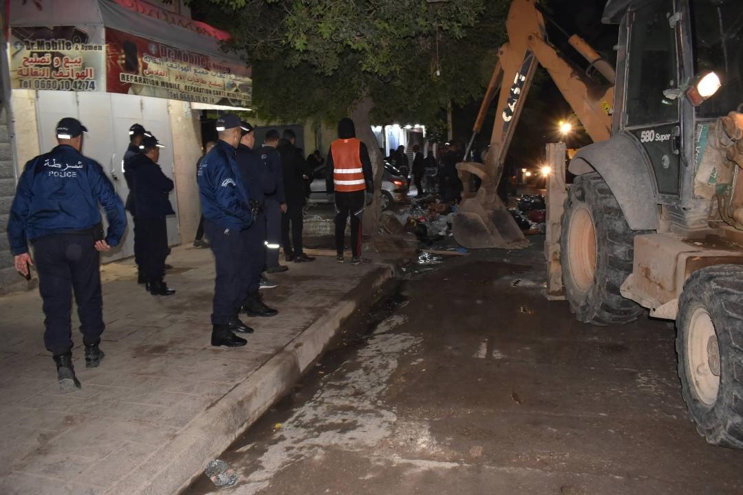 Libération des espaces publics à Relizane. Vaste opération d’assainissement du centre-ville