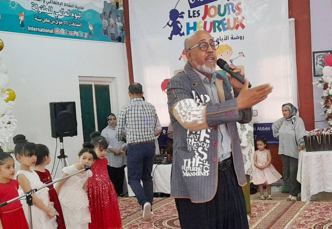 Sidi Bel-Abbès célèbre la Journée Internationale de l'Enfance. Une convergence institutionnelle  au service de l'inclusion