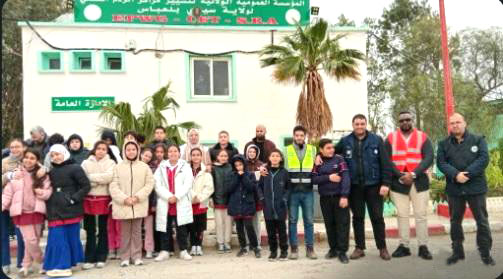 Sidi Bel-Abbès. Des élèves visitent le CET