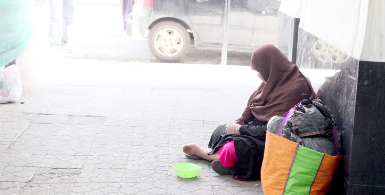 Saïda. Aliénés et mendiants en errance