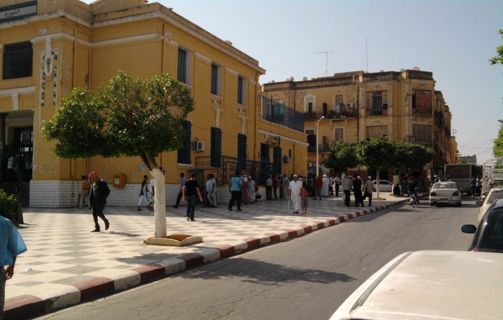 Es-Saâda (Ammi Moussa). Suivi de terrain du projet de réhabilitation du réseau d’assainissement