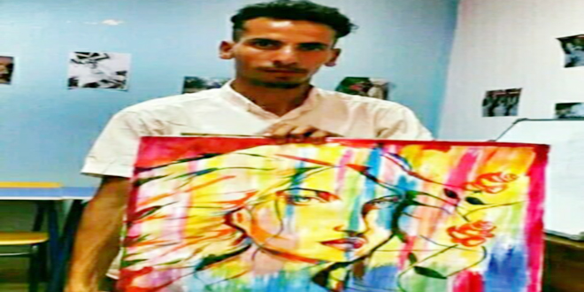 Ben Abdallah Mohamed. Entre le trait et la rime, une même passion