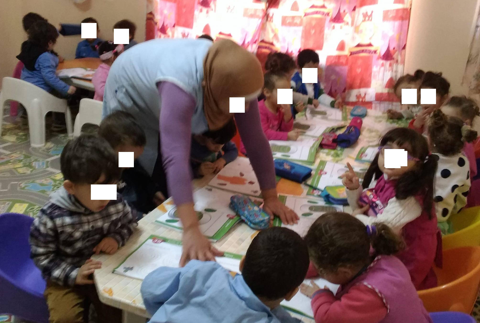 Crèches et jardins d’enfants en Algérie. De nouvelles conditions  pour un meilleur service