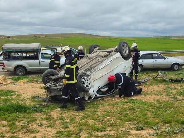 Accidents de la route. 10 blessés, dont 03 graves à Tiaret  