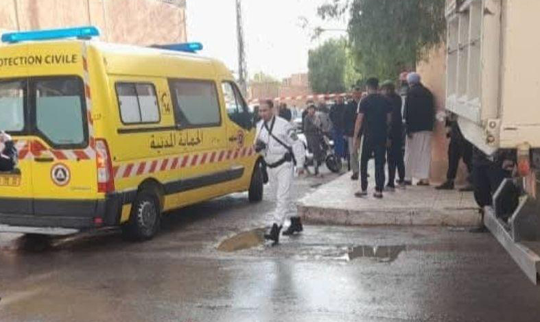 Hai El Nour. Chute mortelle d'une femme