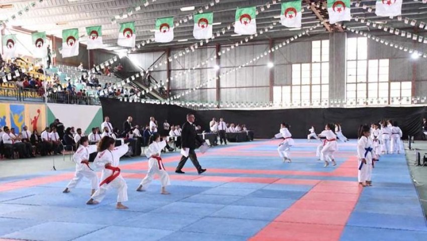 Kata, Kobido et Kumité. Tiaret abrite les Championnats nationaux de Karaté