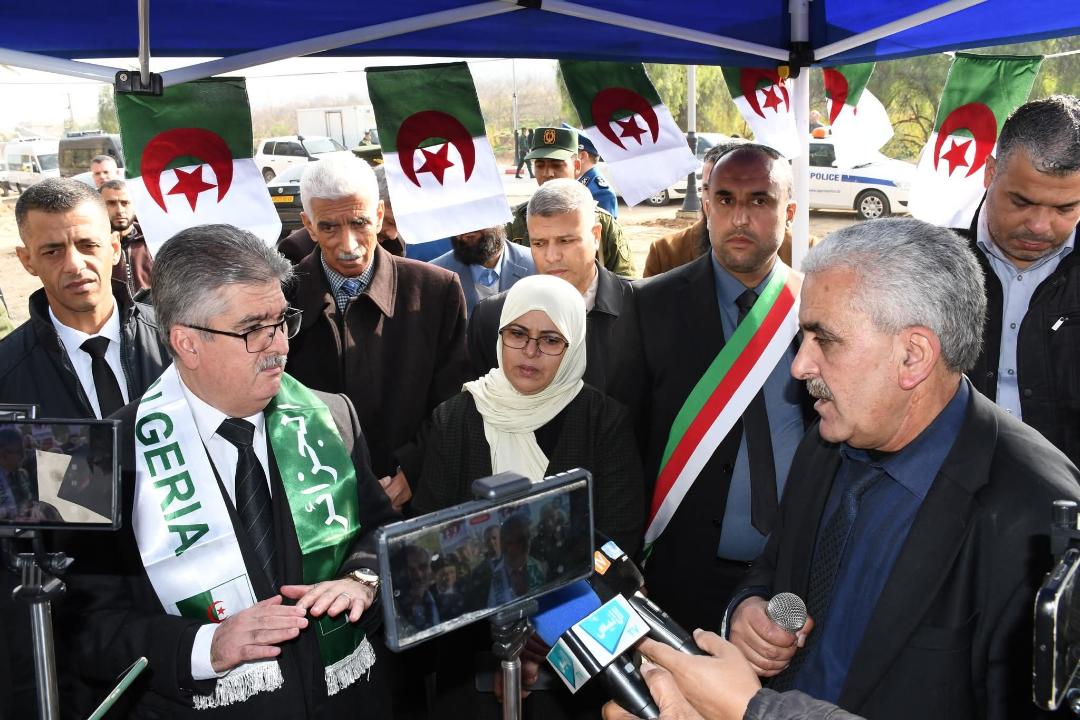 Relizane. Commémoration du 65ème anniversaire des manifestations du 11 décembre 1960