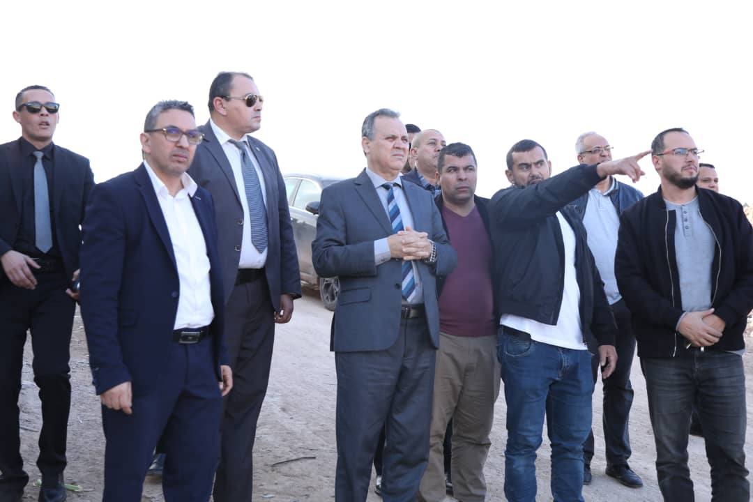 Projet de la Cité scientifique  du lac «Dayat Morsli». Etape majeure dans la lutte contre la pollution