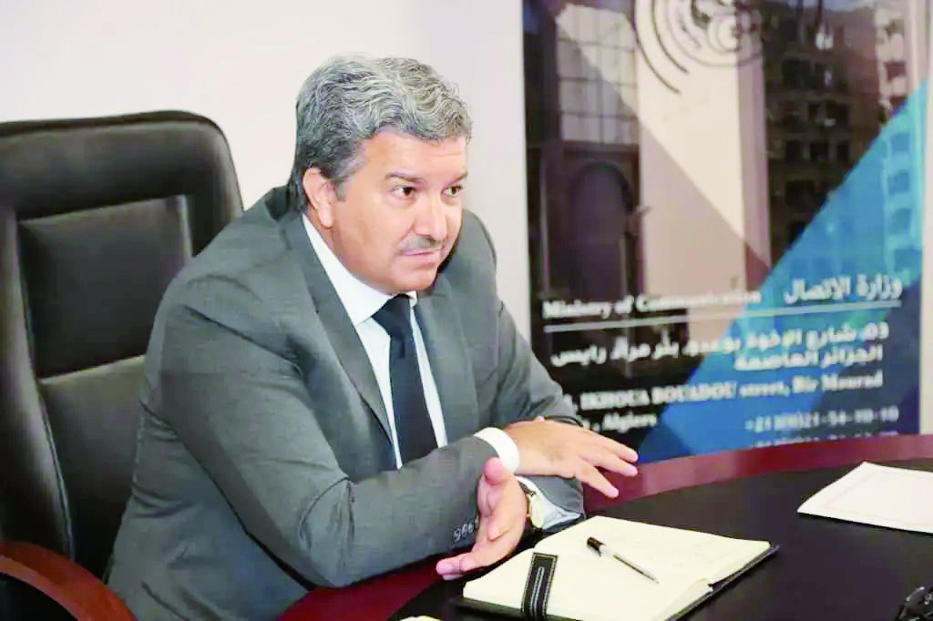 Développement de la communication institutionnelle. Ce que Bouamama veut  soumettre au Gouvernement