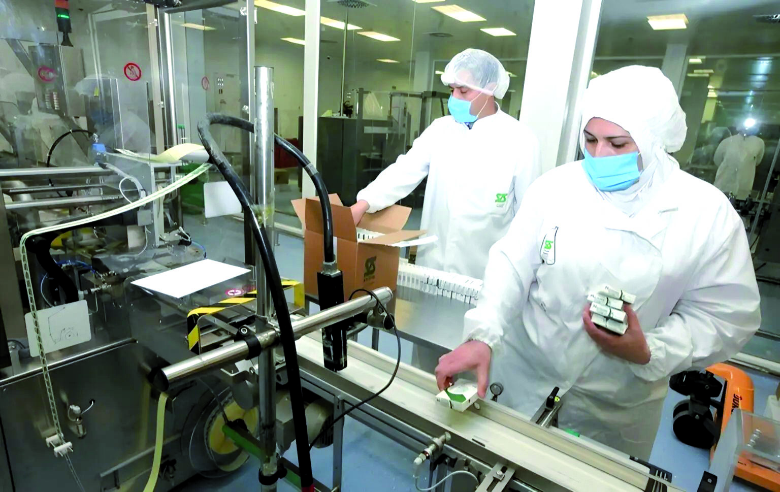 230 unités, 780 lignes et des partenariats mondiaux. Industrie pharmaceutique:  Une montée en puissance