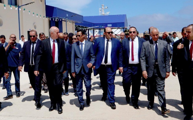 Tlemcen. Visite du ministre mauritanien de la pêche
