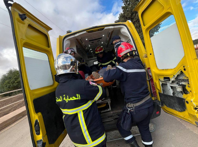 Ain-Dzarit (Tiaret). 02 morts et 02 blessés dans un accident de la route