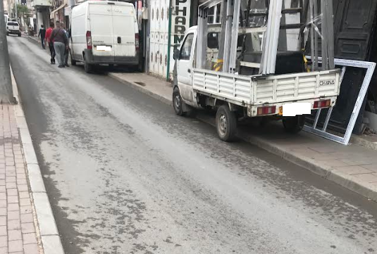 Les habitants de la ville outragés. A quand la fin du désordre dans nos rues?