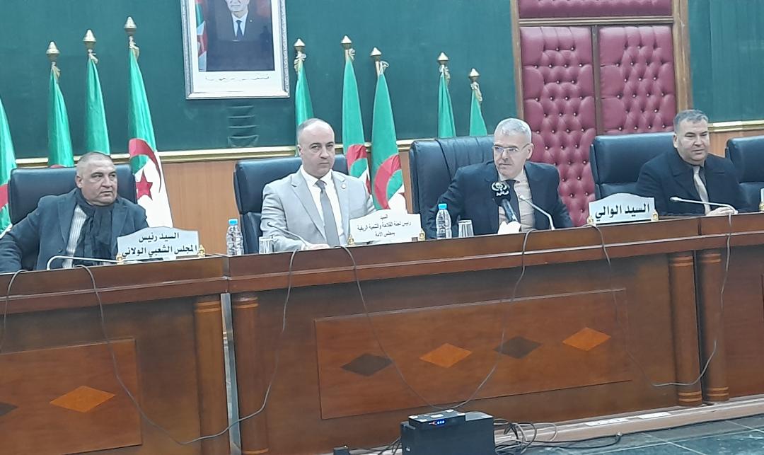 Conseil de la Nation. Une délégation en visite à Sidi Bel Abbes