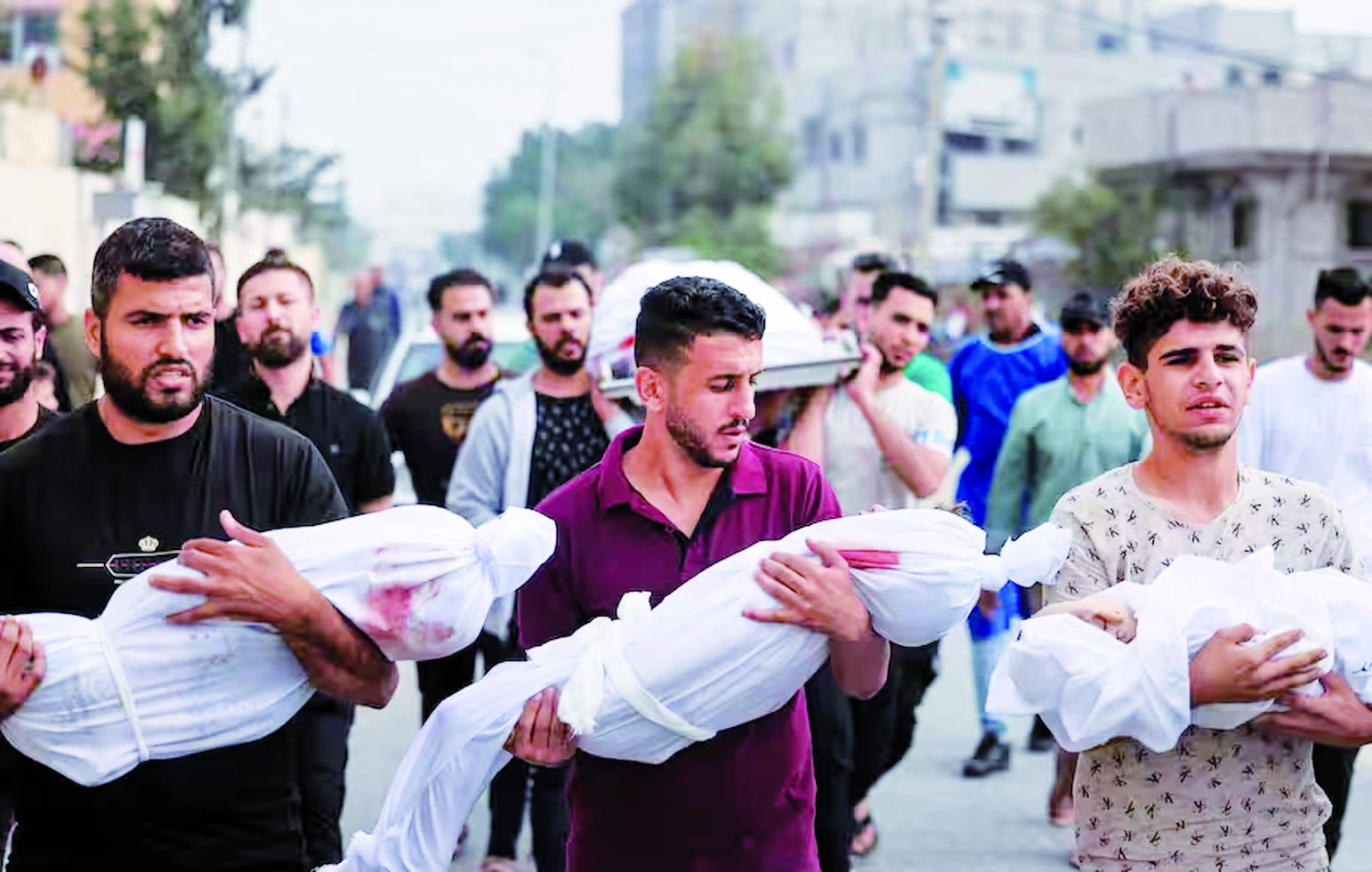 Le président du parti Démocrate Yaïr Golan accuse. Israël tue des bébés pour le plaisir