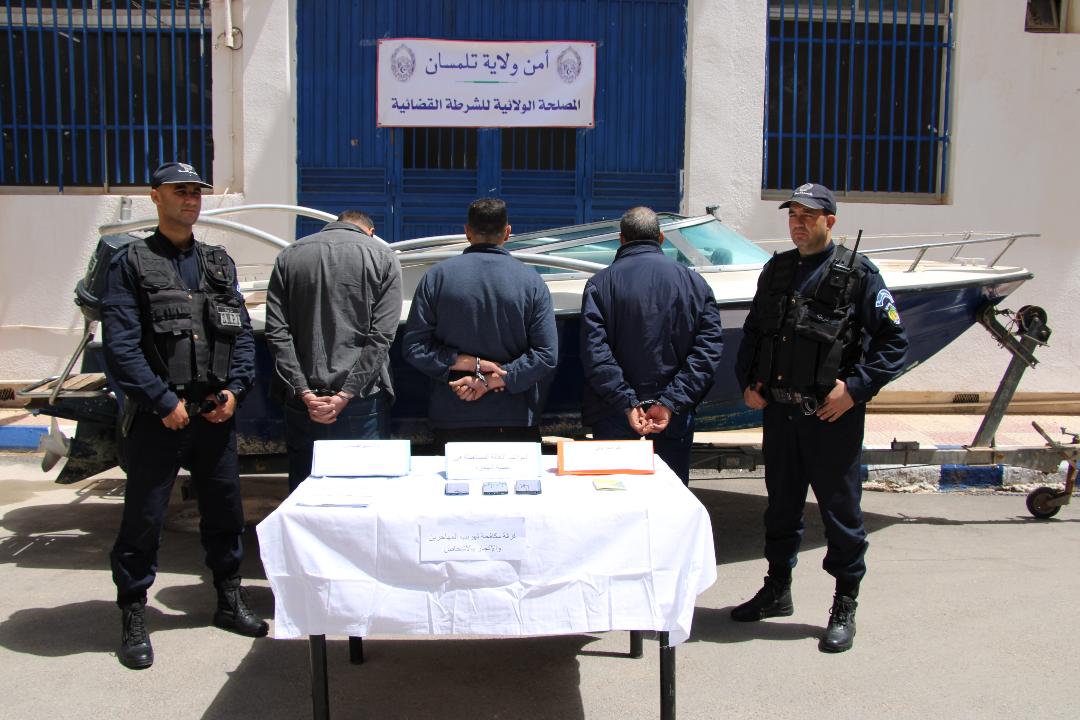 Tlemcen. Un réseau de passeurs démantelé par la police