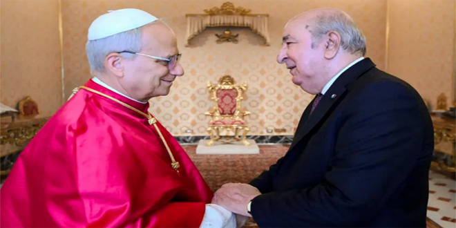 Visite historique du Pape Léon XIV. Le message de paix  de l'Algérie vers le monde