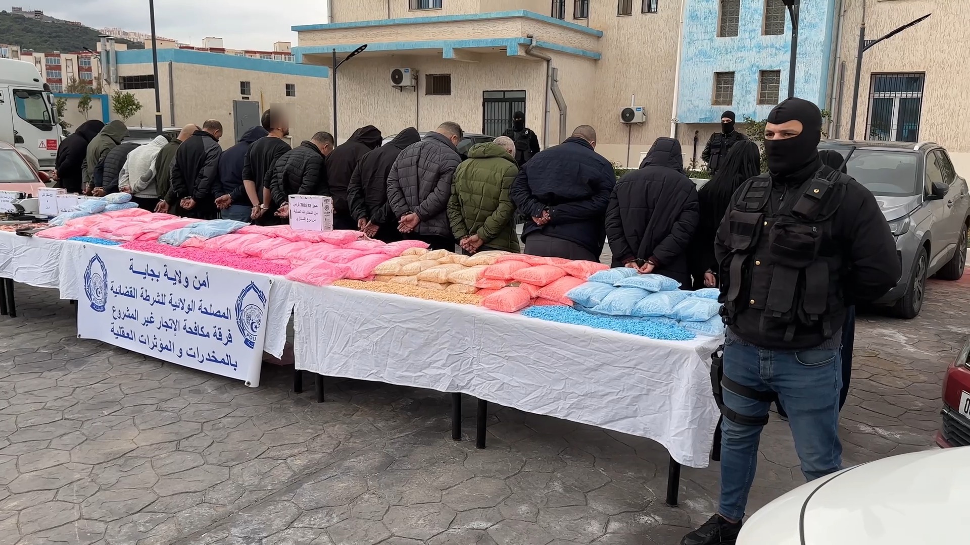 En provenance de France. Plus de 700.000 comprimés d’ecstasy  saisis au port de Béjaïa