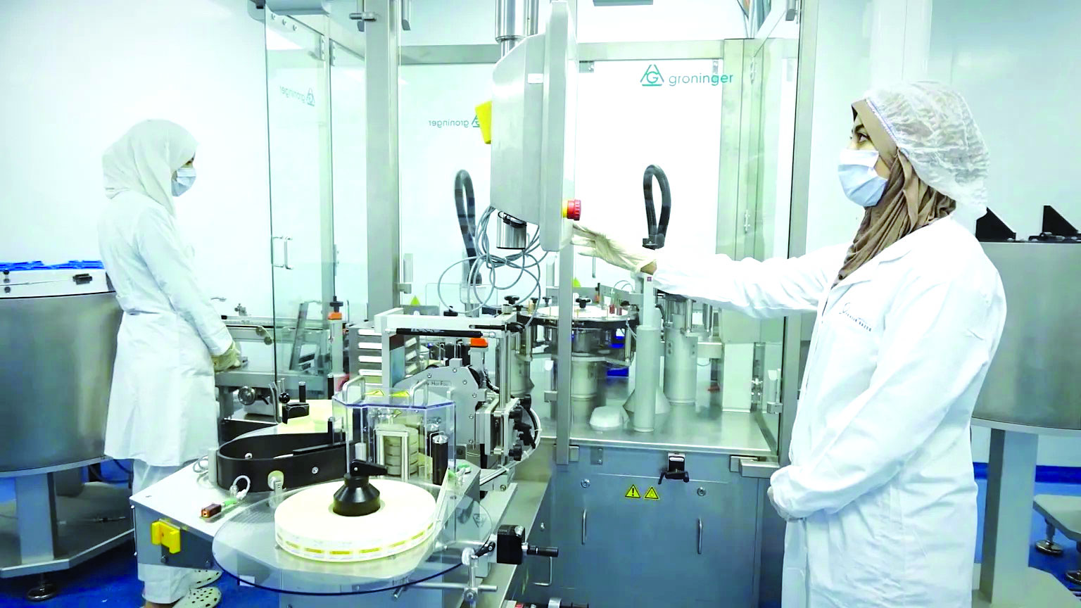 Production industrielle. De l’importation à la production locale