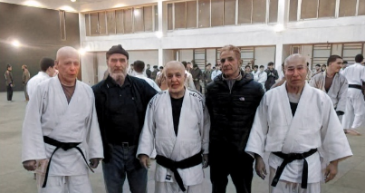 A 70 ans, il continue de pratiquer et enseigner.  Ghendi, la mémoire vivante du judo oranais