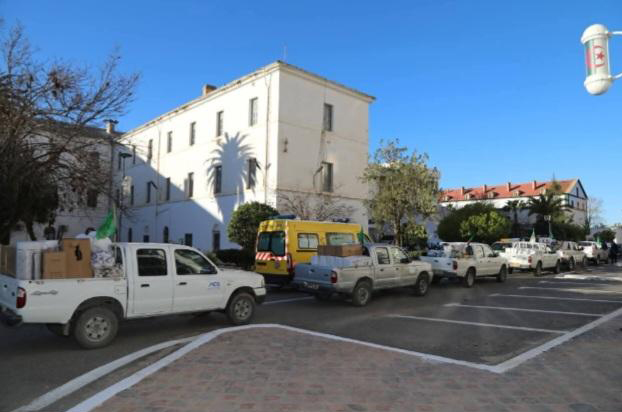 Le Carrefour de Sidi Bel Abbès