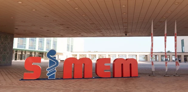 26eme édition du salon international de la santé  -SIMEM-.  196 exposants issus de 567 firmes au rendez-vous