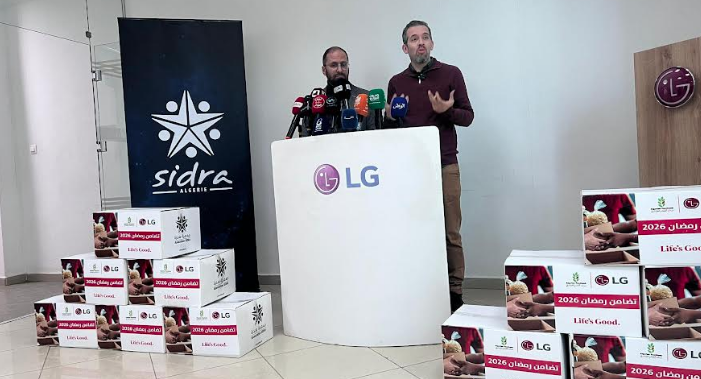 En prévision du mois sacré du Ramadhan. LG et «SIDRA» à la rescousse des démunis