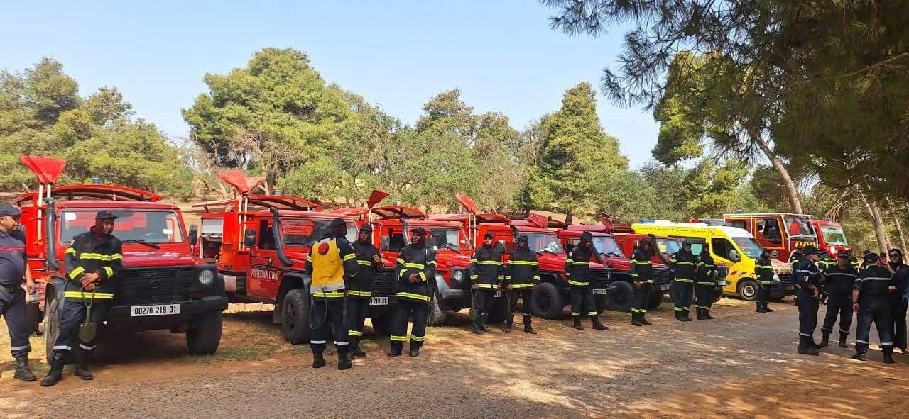 Lutte contre les feux de forêts. Les hommes du feu reconduisent la même stratégie 2024