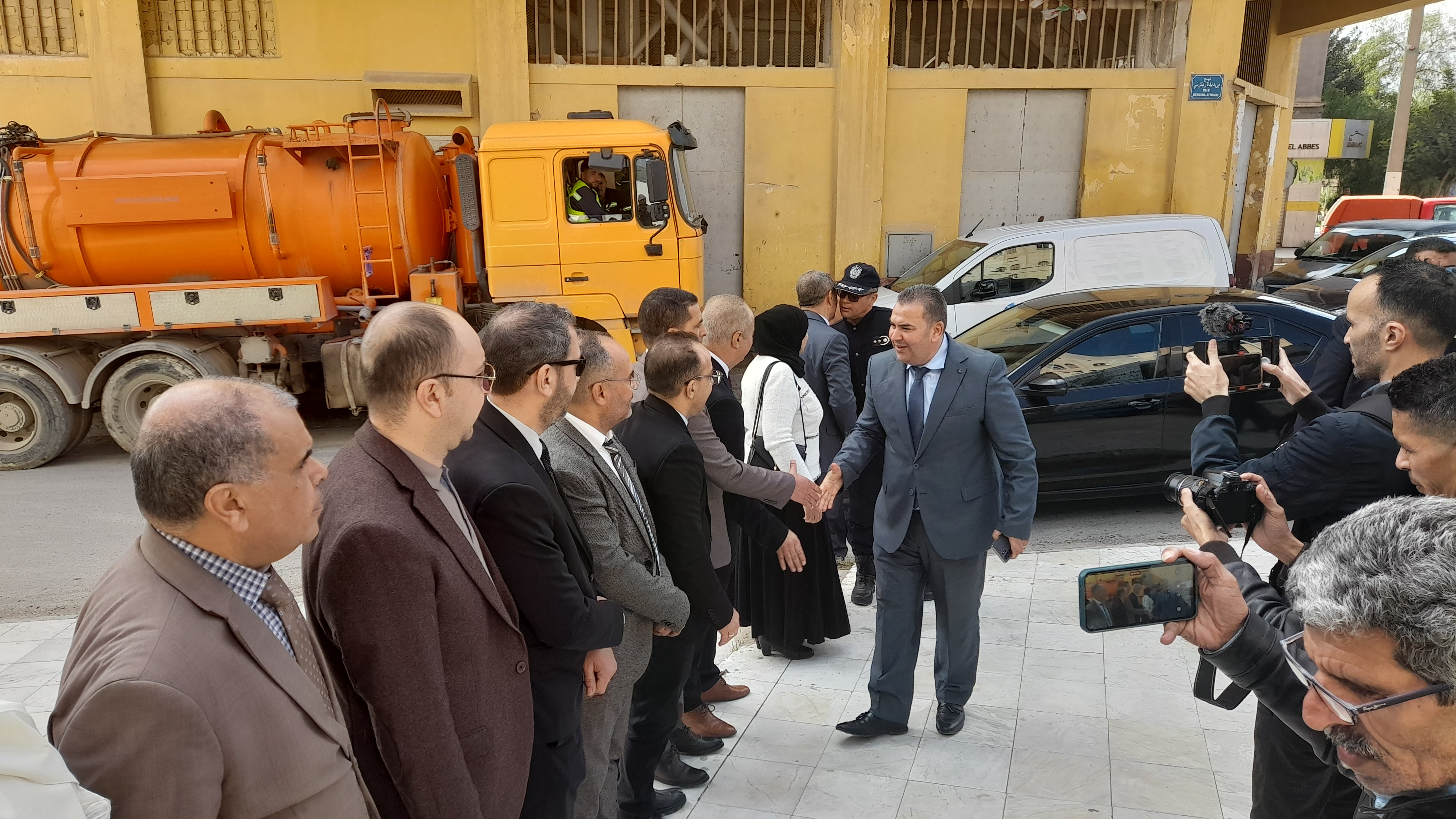 Le Carrefour de Sidi Bel Abbès