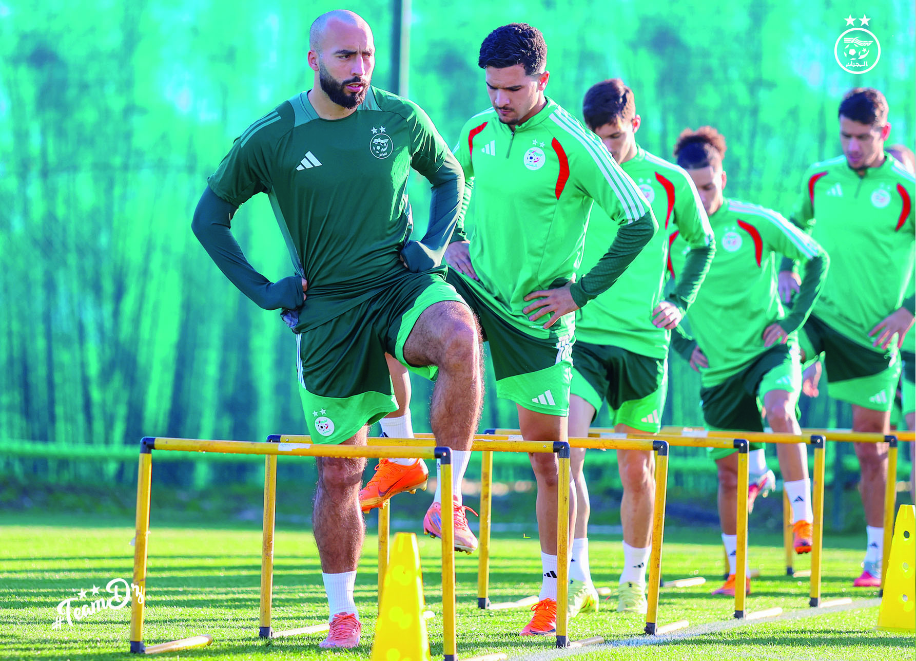 Quart de finale de la CAN-2025, à 17h à Marrakech.   Algérie- Nigéria:  Pour une place dans le carré d'as