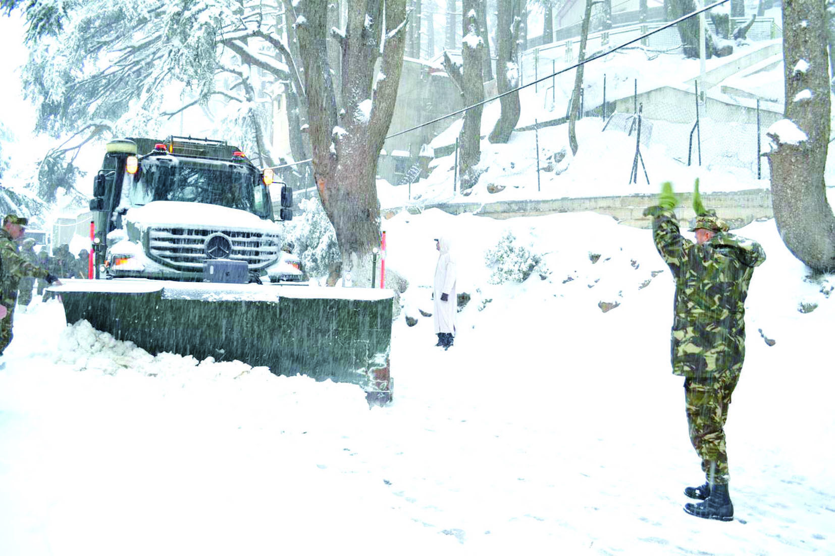 Pluies diluviennes, neige et vents violents. Plan ORSEC face aux intempéries