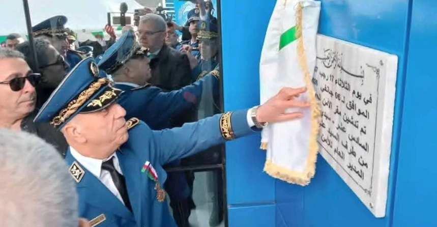 1.597 éléments de la police sur le terrain. Le DGSN, Ali Badaoui, consolide l’architecture sécuritaire à Sidi Bel-Abbès