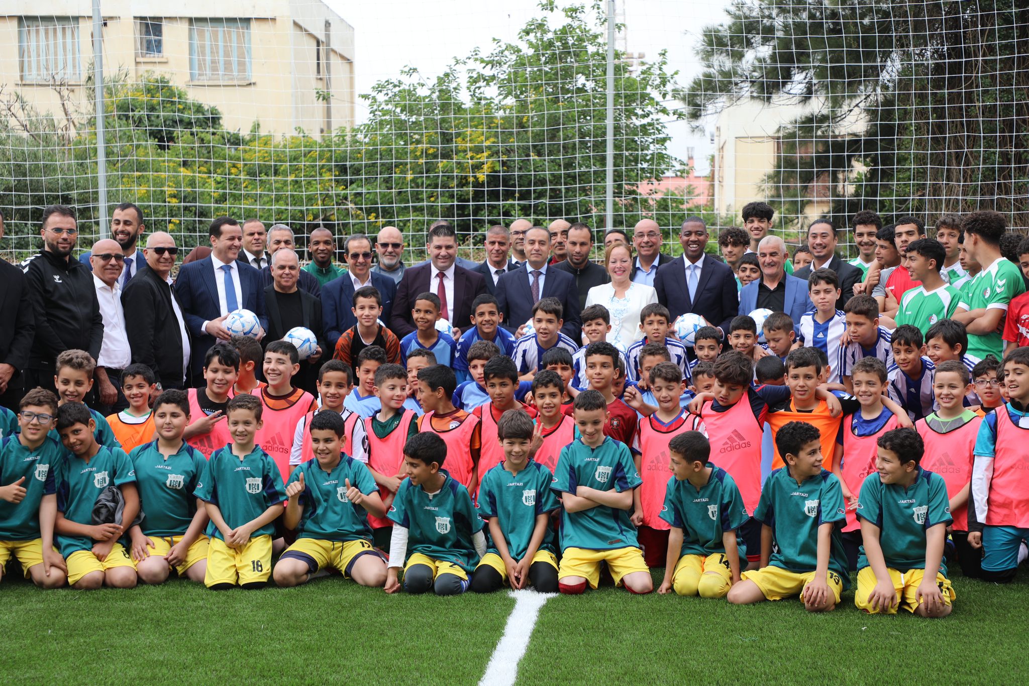 Plébiscitée par l’instance mondiale comme pionnière en Afrique. L’Algérie inaugure «son» FIFA Arena
