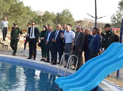 Le wali de Tissemsilt à Béni Chaïb. Une gouvernance  de terrain pour accélérer  le développement local